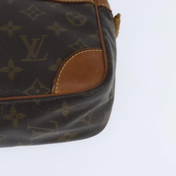 LOUIS VUITTON Monogram Compiegne 28 Clutch Bag M51845 LV Auth BA7171 - Picture 3 of 16